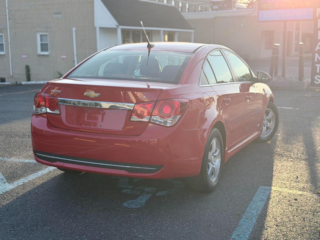 Chevrolet Cruze 1LT Auto 2014