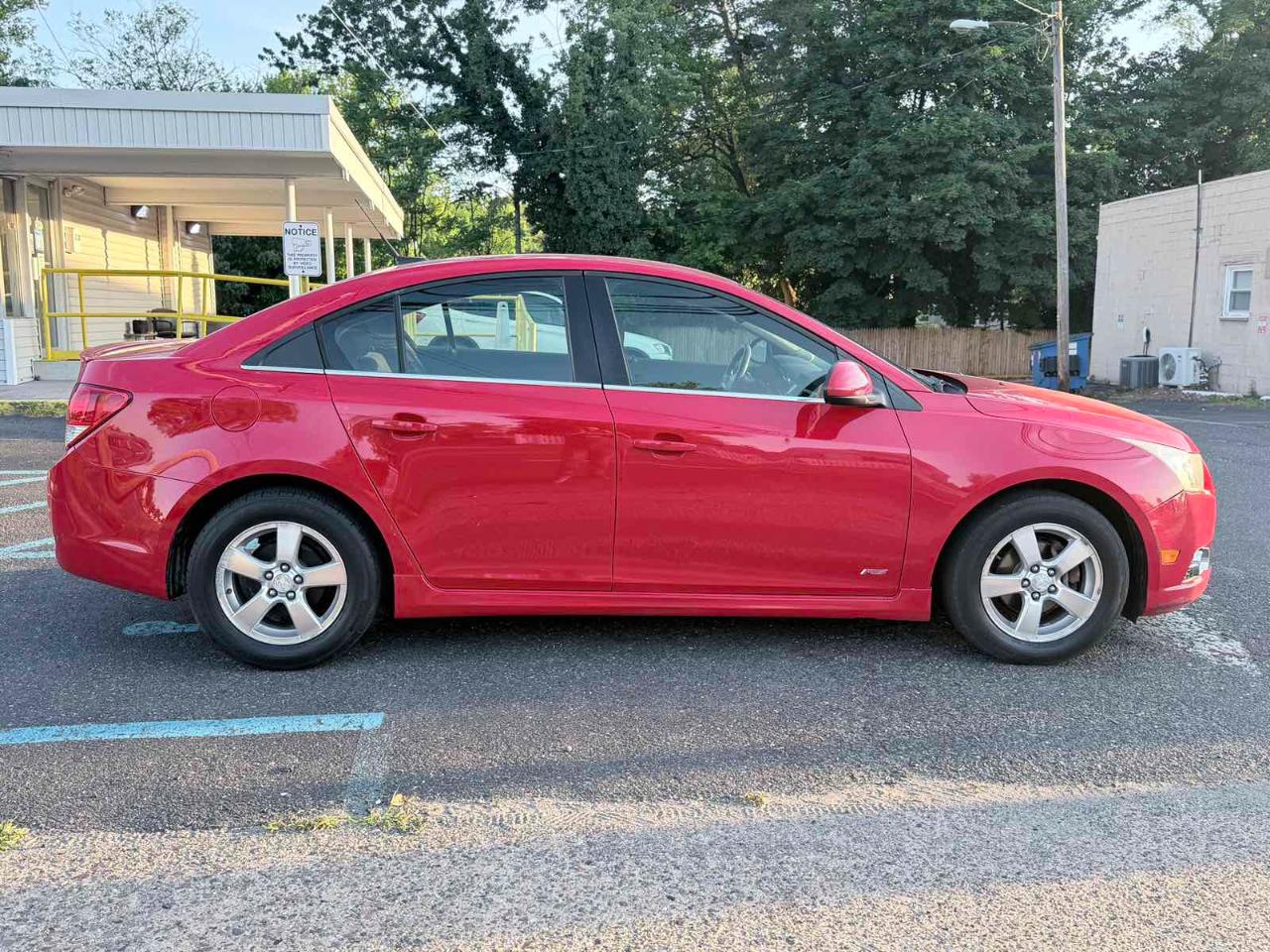 Chevrolet Cruze 1LT Auto 2014