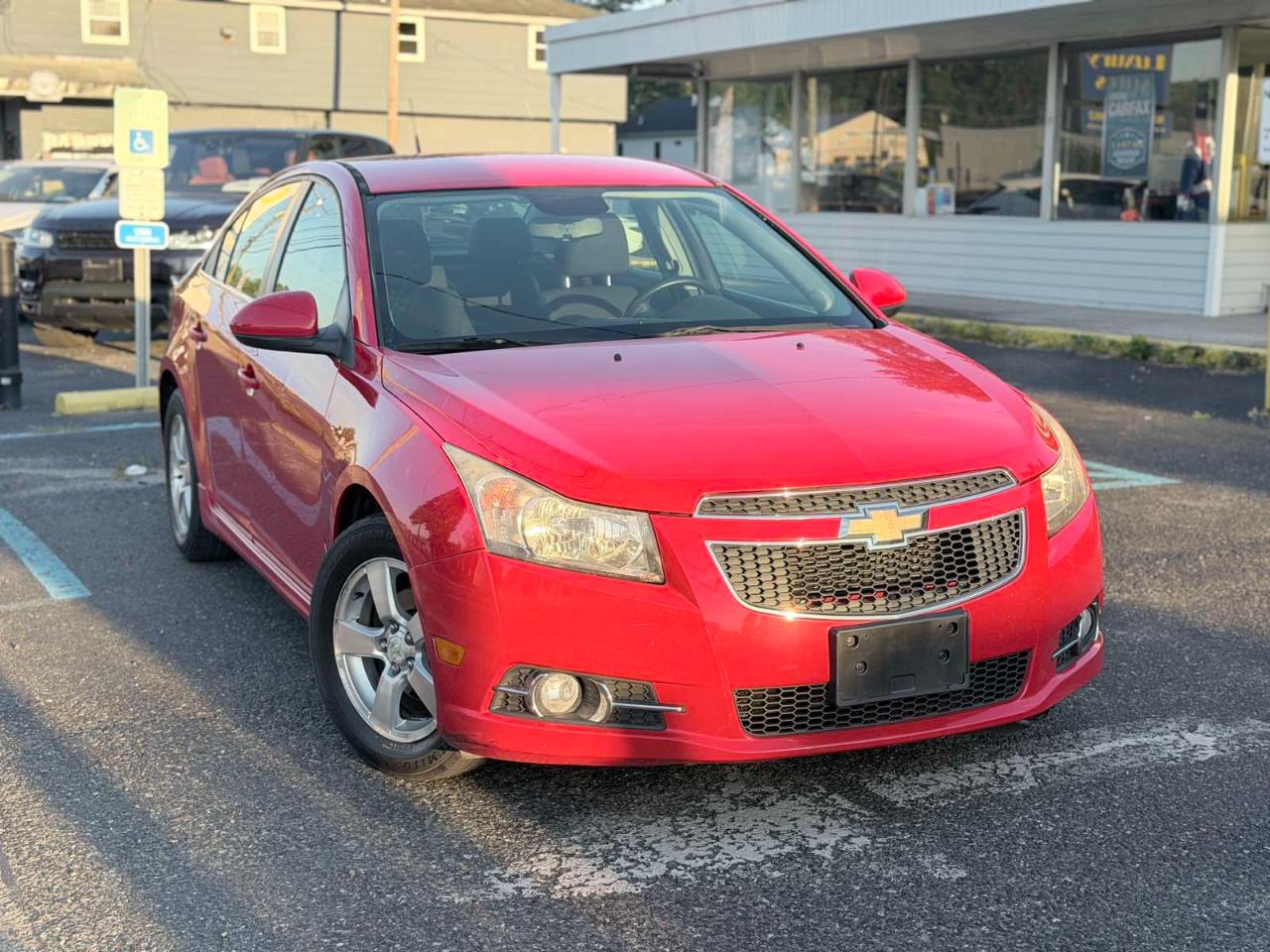 Chevrolet Cruze 1LT Auto 2014