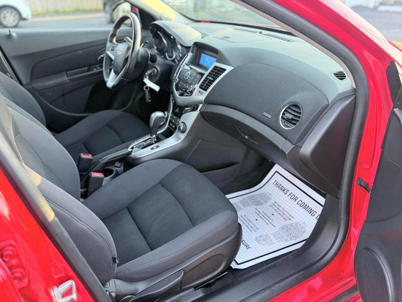 Chevrolet Cruze 1LT Auto 2014
