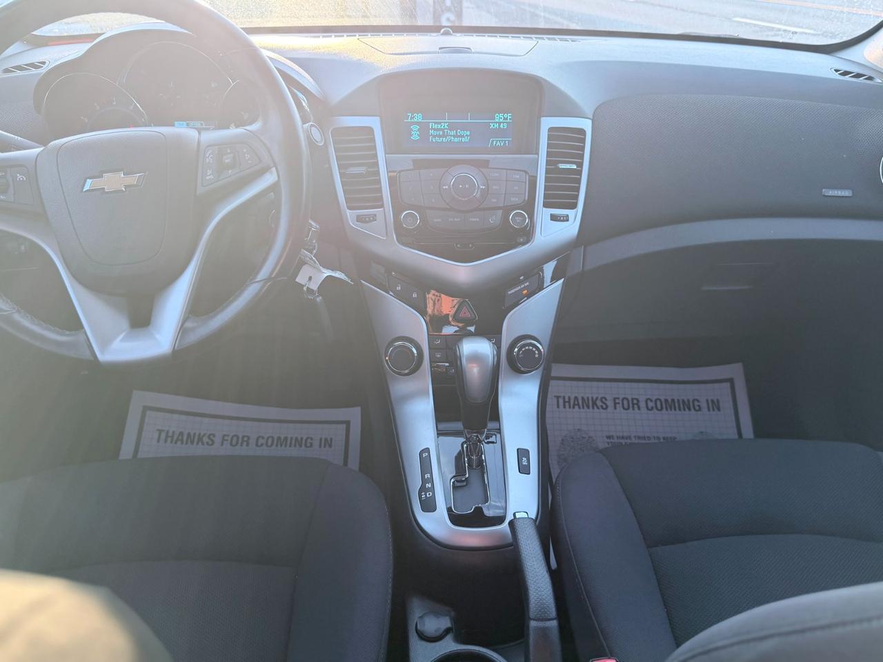Chevrolet Cruze 1LT Auto 2014