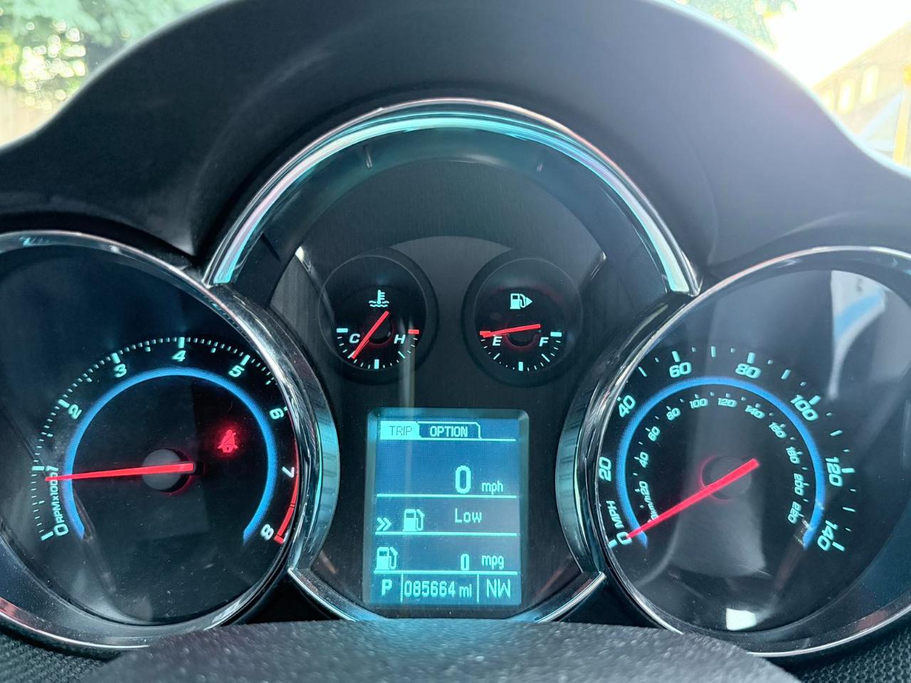 Chevrolet Cruze 1LT Auto 2014