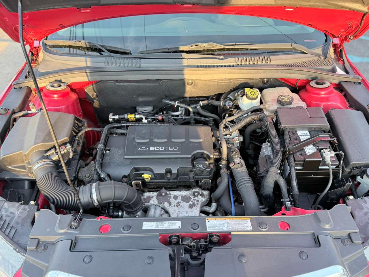 Chevrolet Cruze 1LT Auto 2014