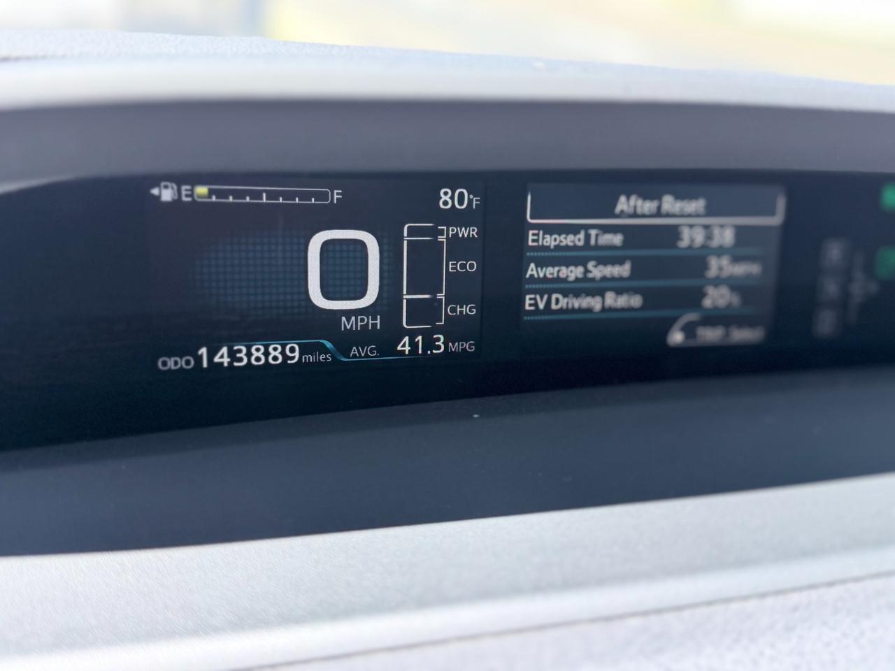 Toyota Prius Two 2016