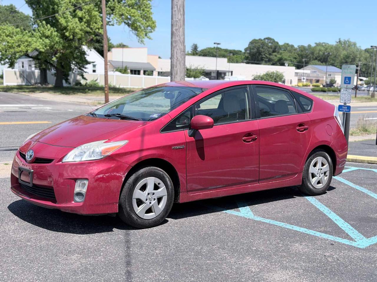 Toyota Prius Prius IV 2010