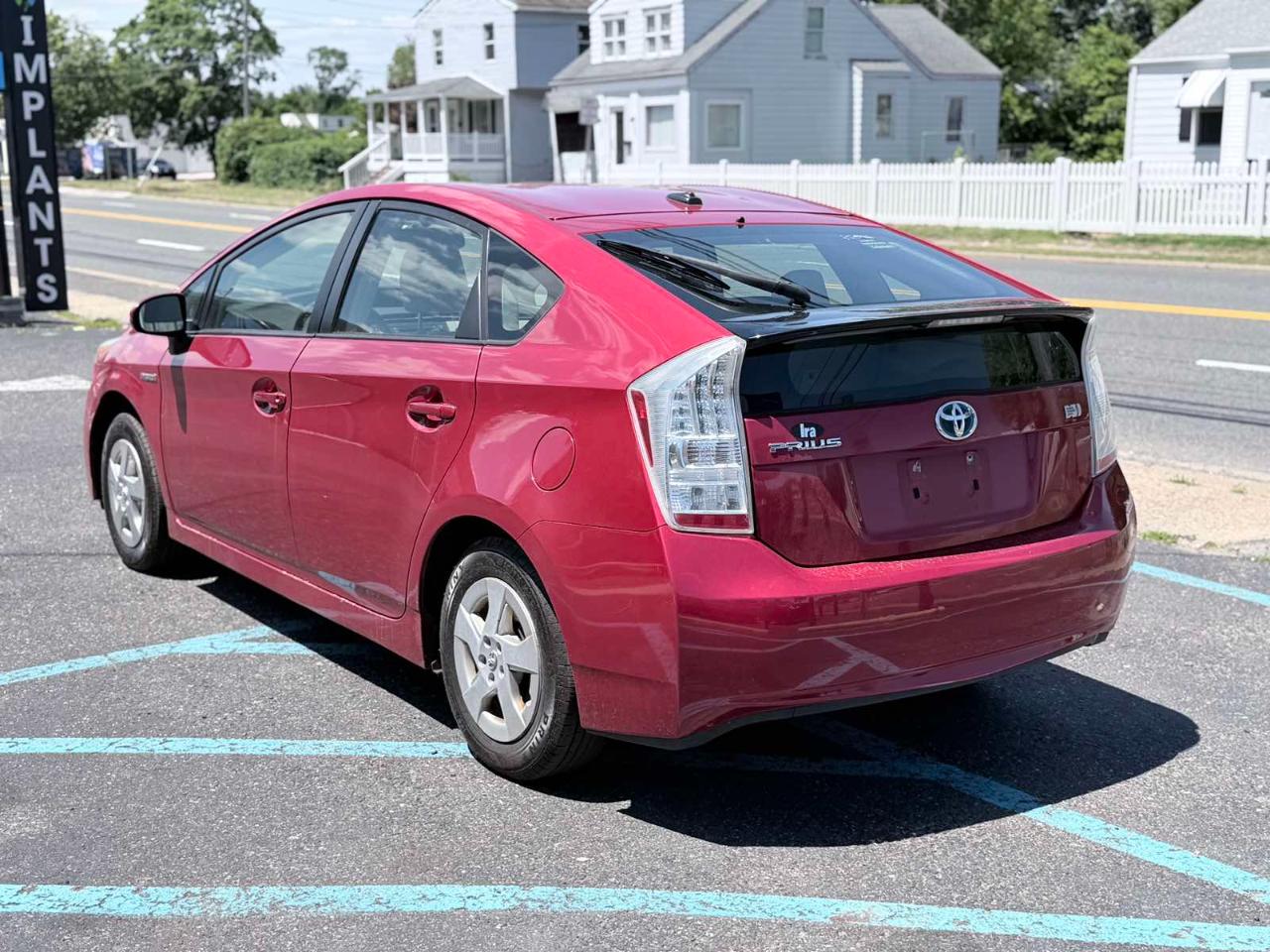 Toyota Prius Prius IV 2010