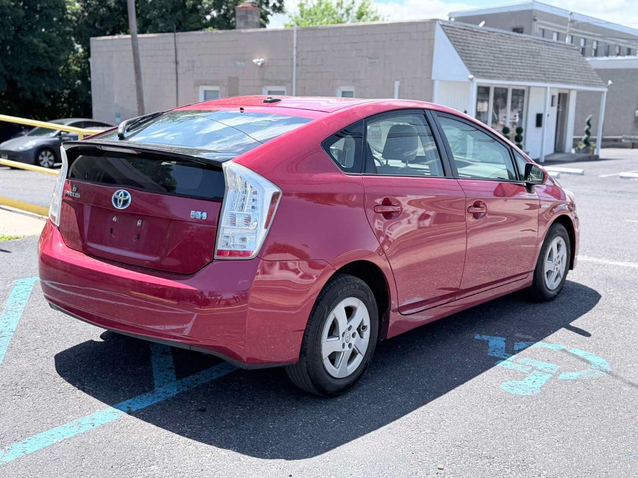Toyota Prius Prius IV 2010