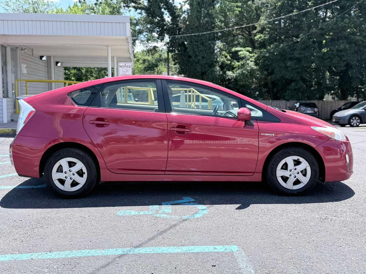 Toyota Prius Prius IV 2010