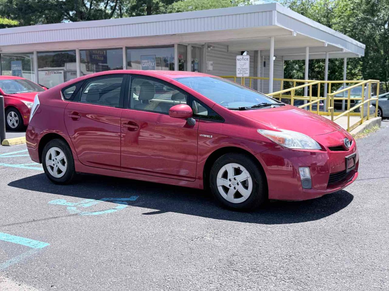 Toyota Prius Prius IV 2010