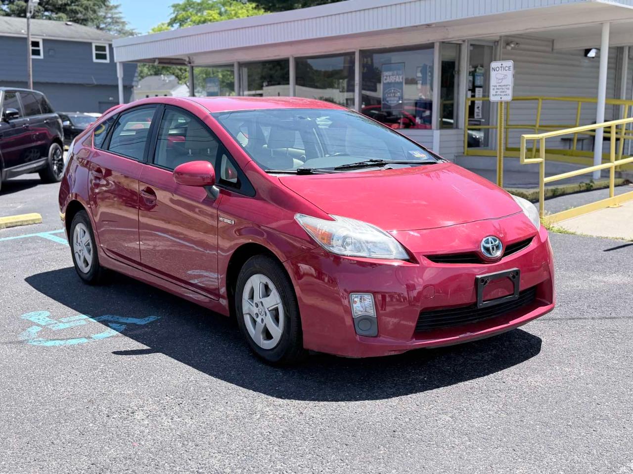 Toyota Prius Prius IV 2010