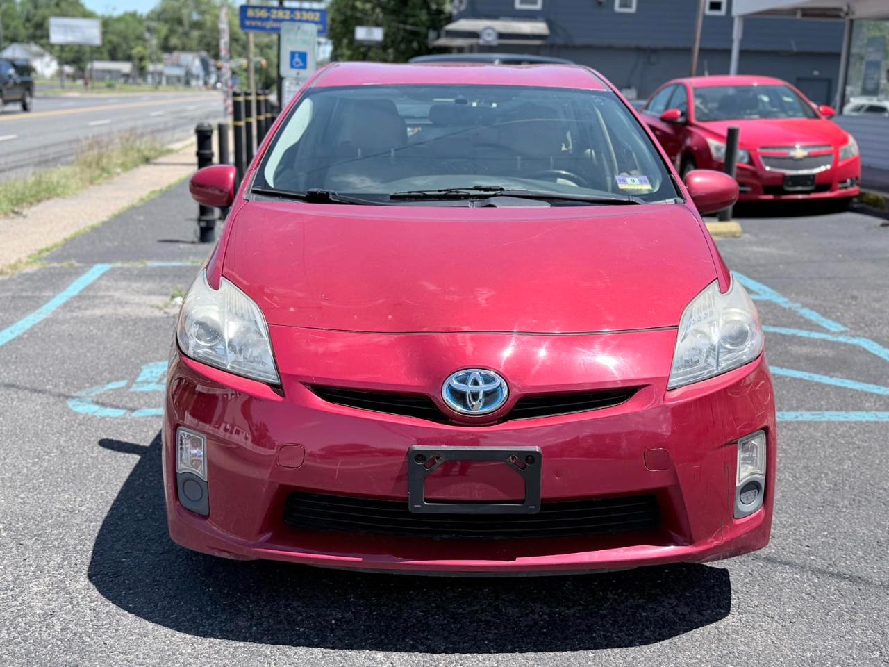 Toyota Prius Prius IV 2010