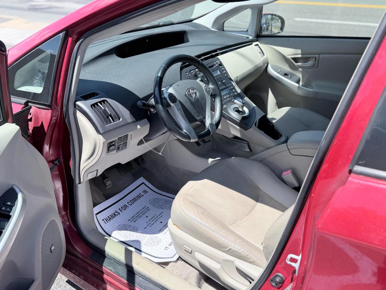 Toyota Prius Prius IV 2010