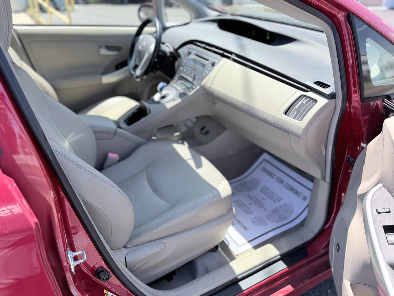 Toyota Prius Prius IV 2010