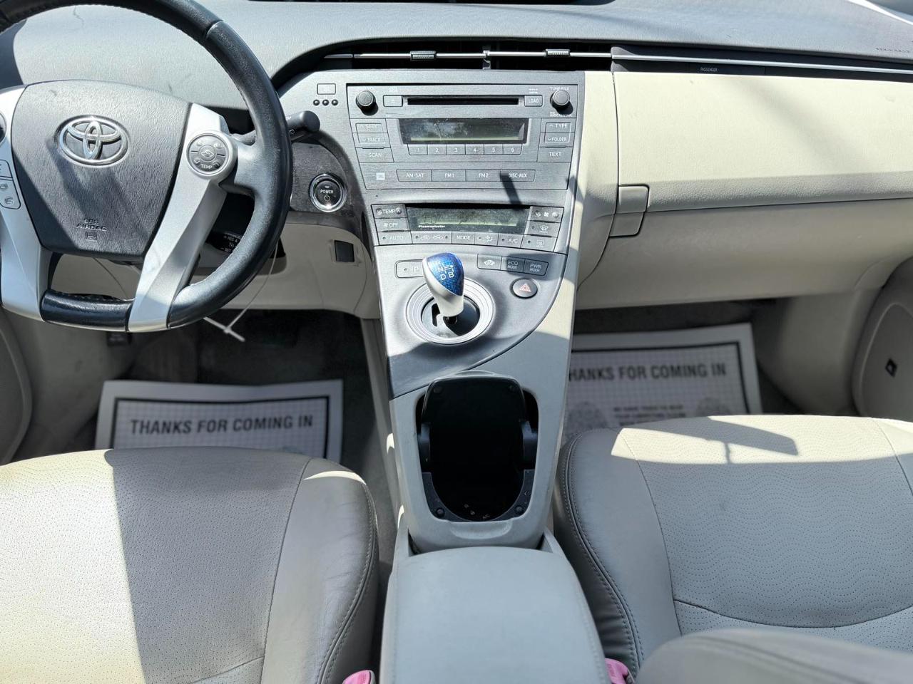 Toyota Prius Prius IV 2010