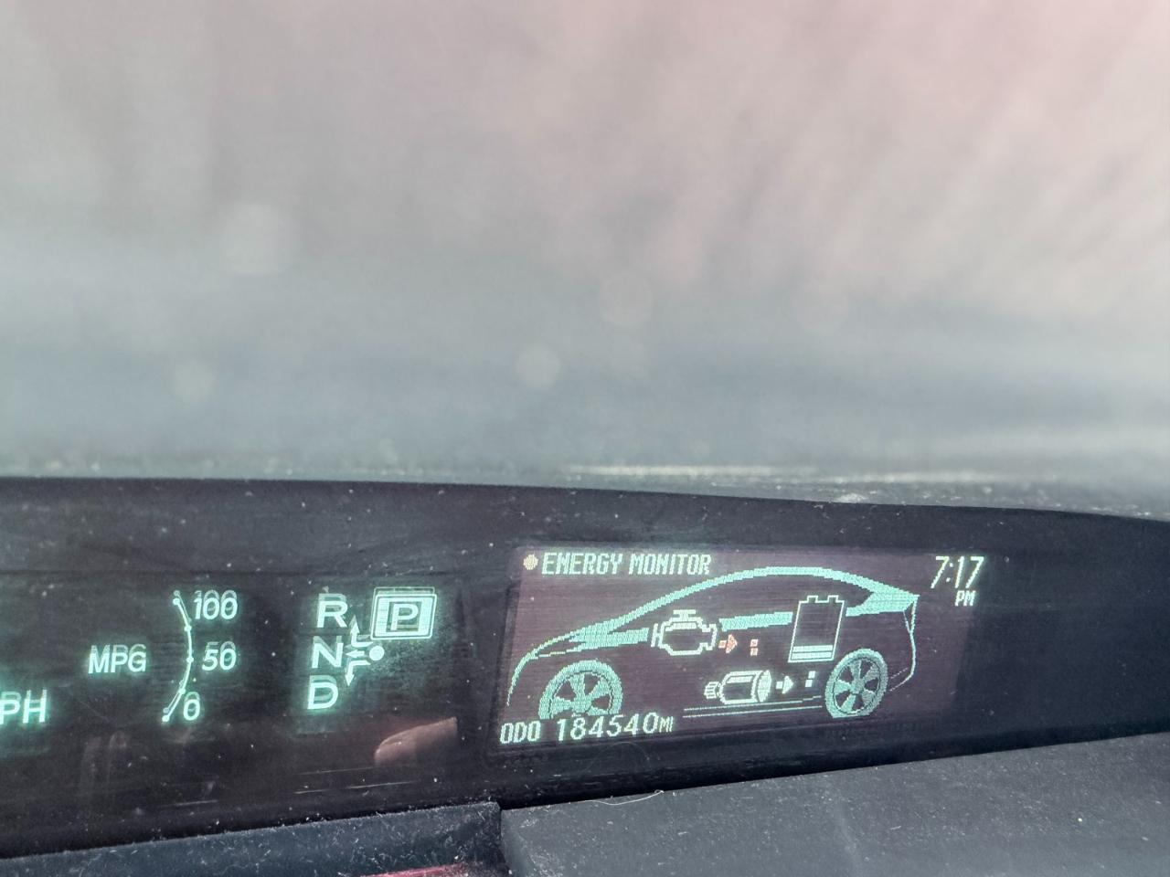 Toyota Prius Prius IV 2010