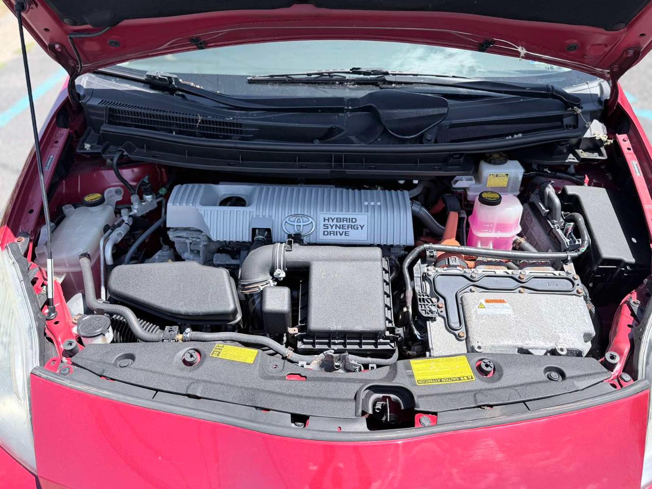 Toyota Prius Prius IV 2010