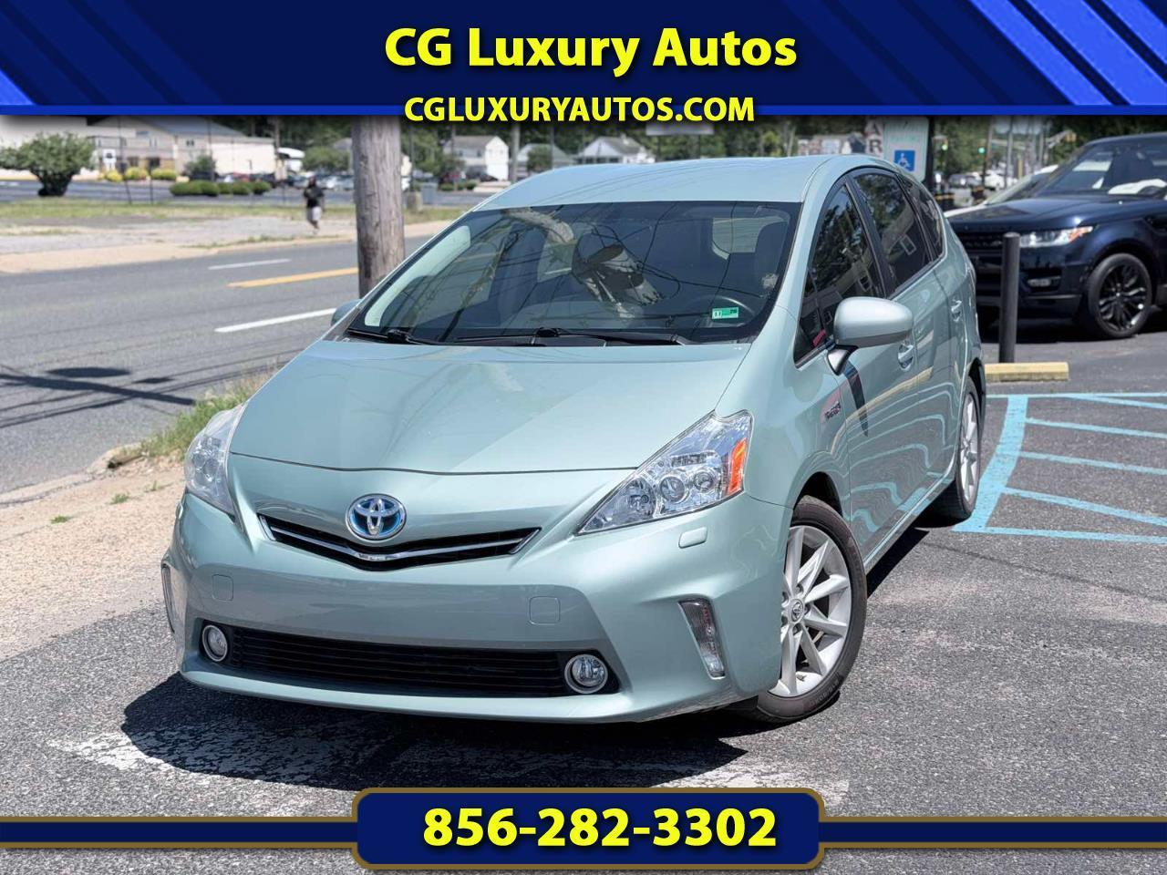 Toyota Prius V Three 2013