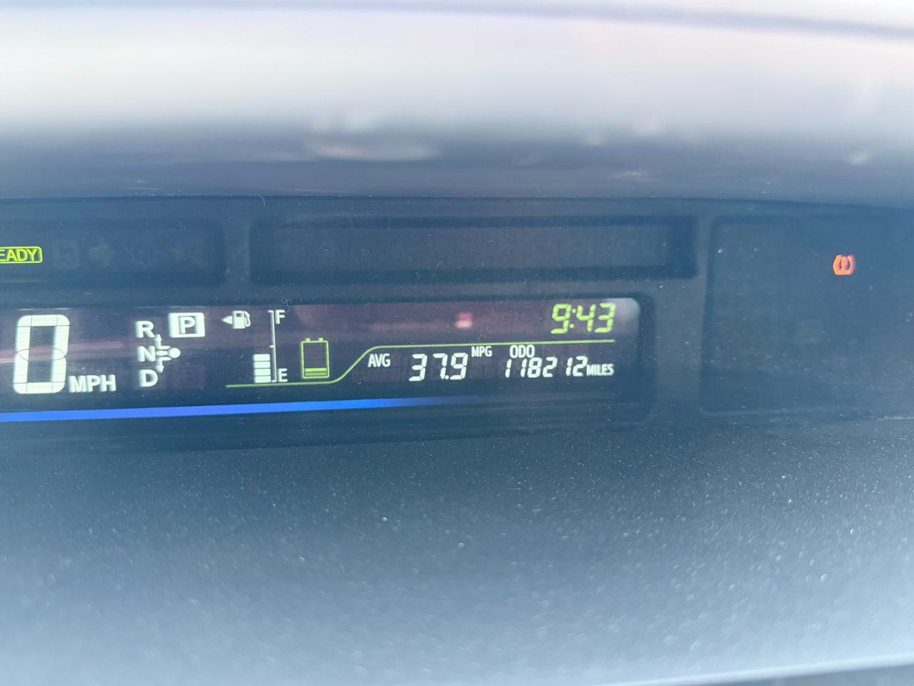 Toyota Prius V Three 2013