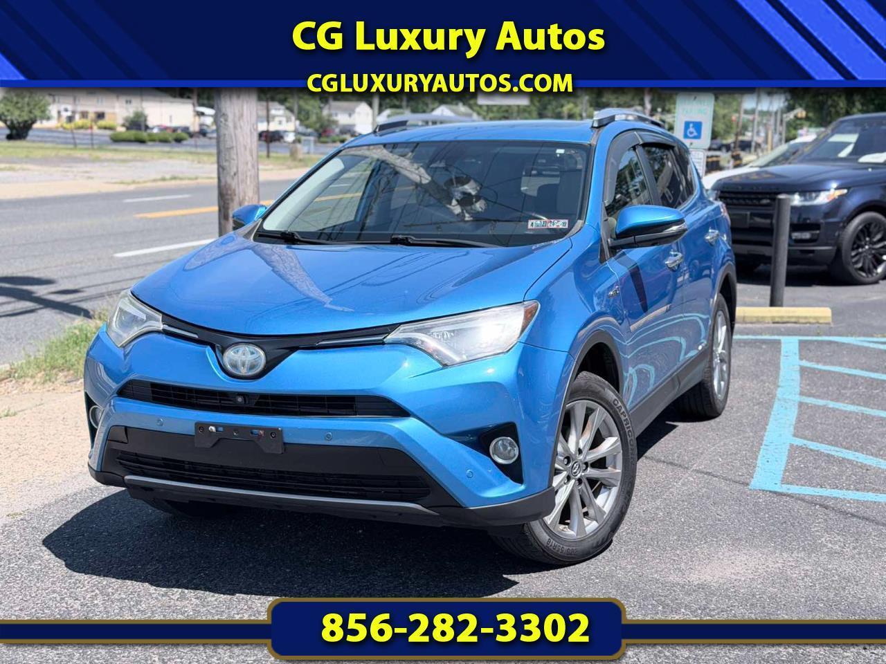 Toyota RAV4 Hybrid Limited 2017