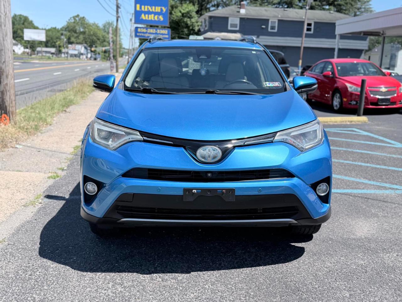Toyota RAV4 Hybrid Limited 2017