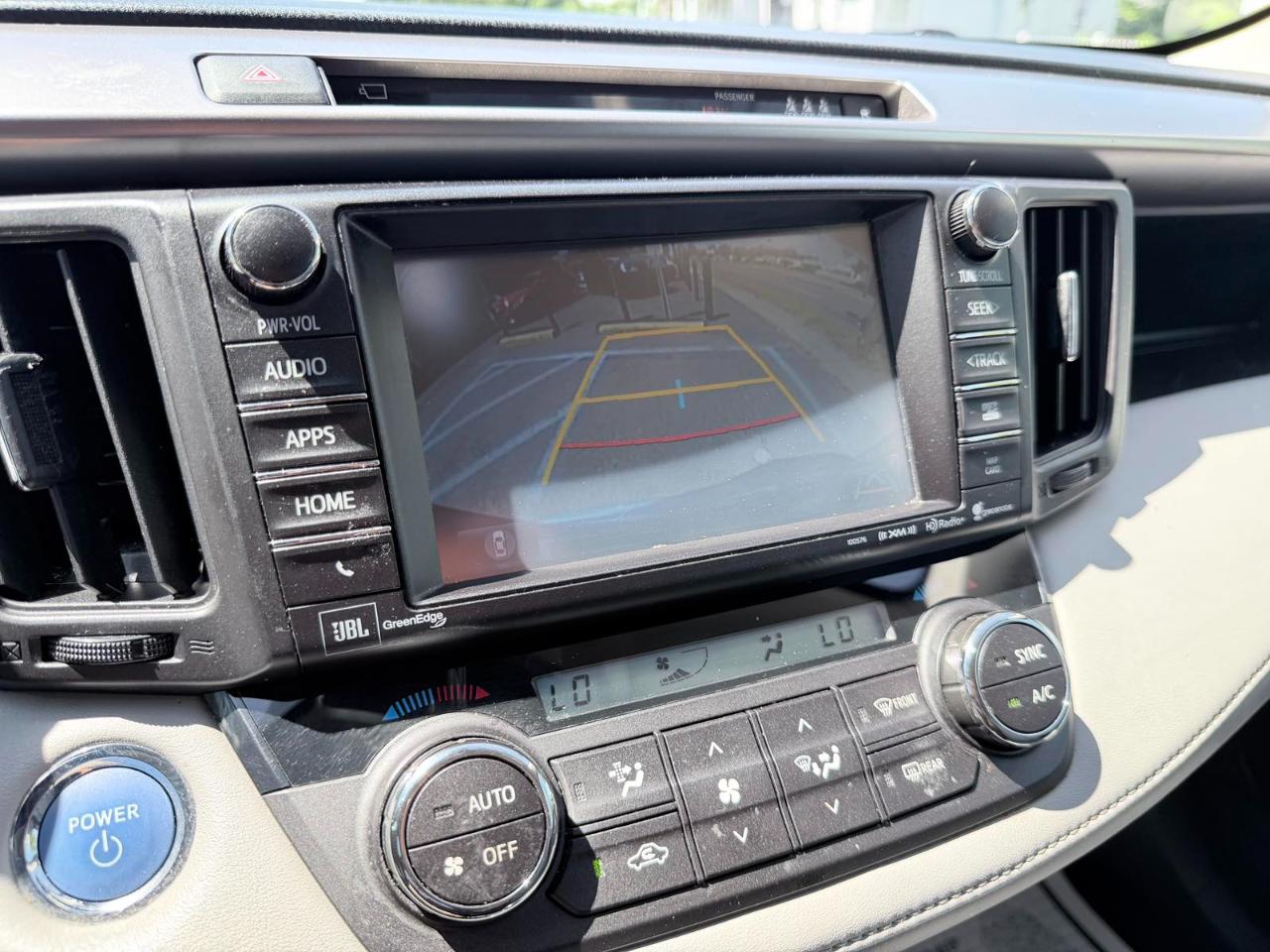 Toyota RAV4 Hybrid Limited 2017