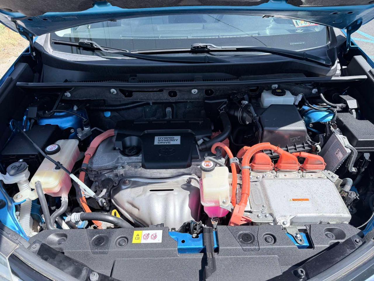 Toyota RAV4 Hybrid Limited 2017
