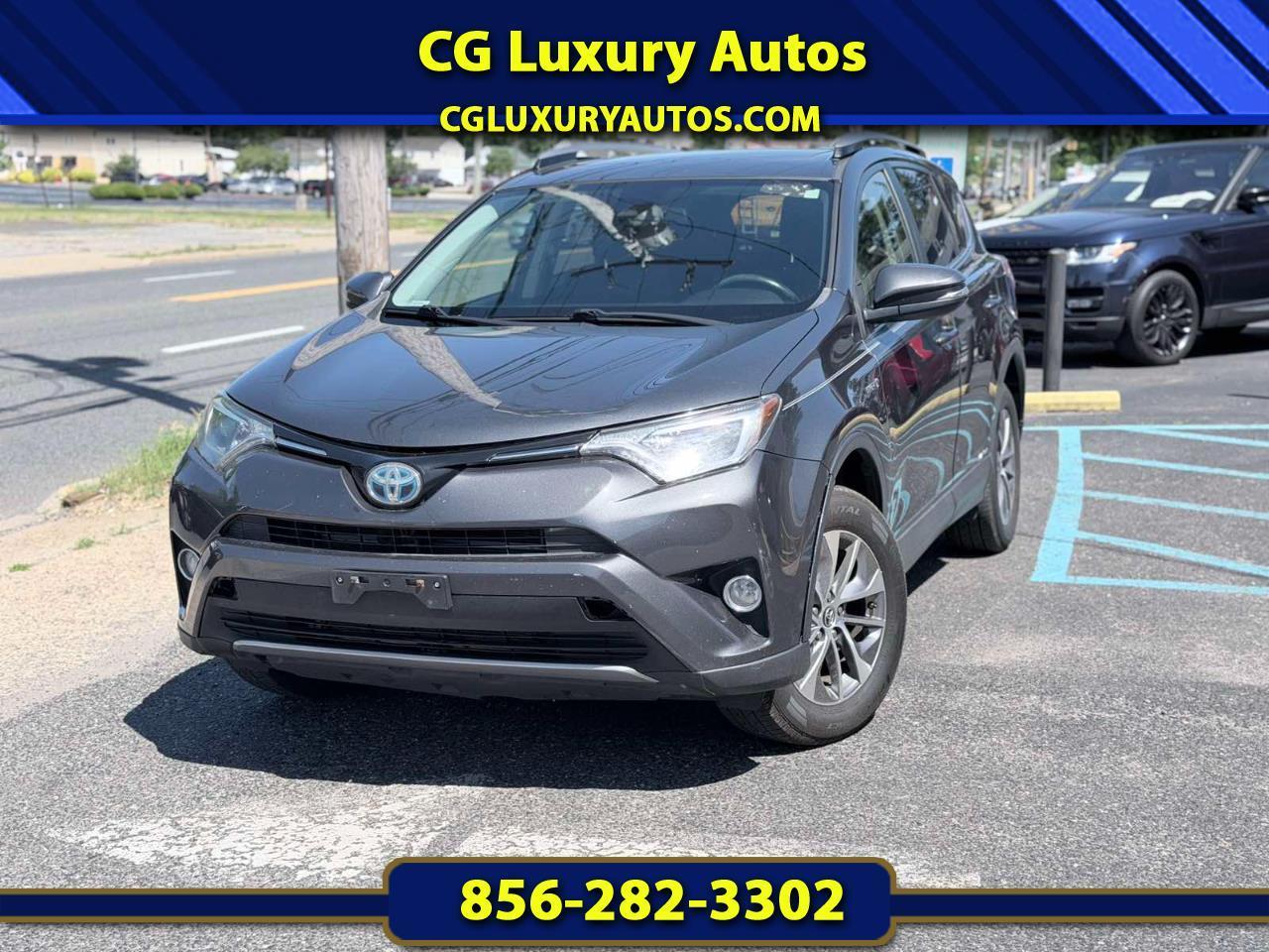 Toyota RAV4 Hybrid XLE 2017