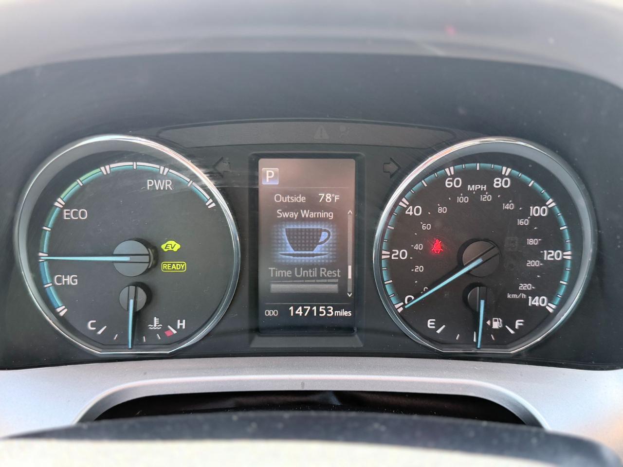 Toyota RAV4 Hybrid XLE 2017