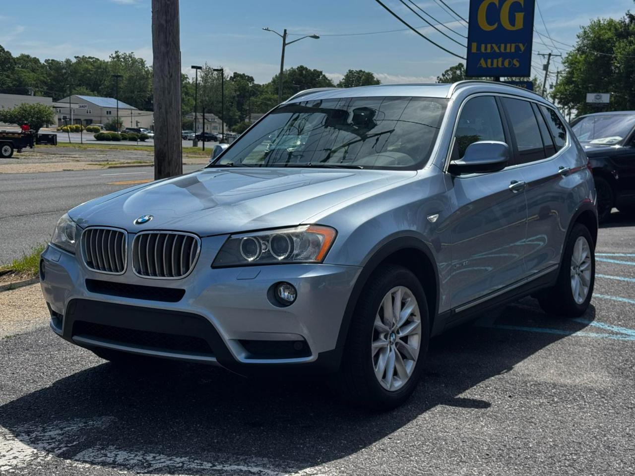 BMW X3 xDrive28i 2011