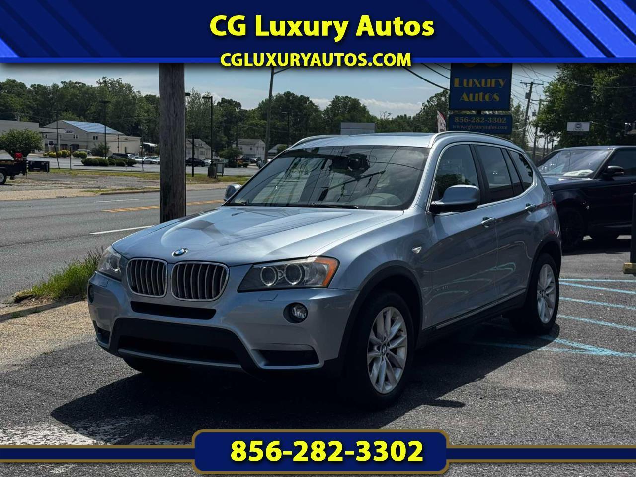 2011 BMW X3 xDrive28i