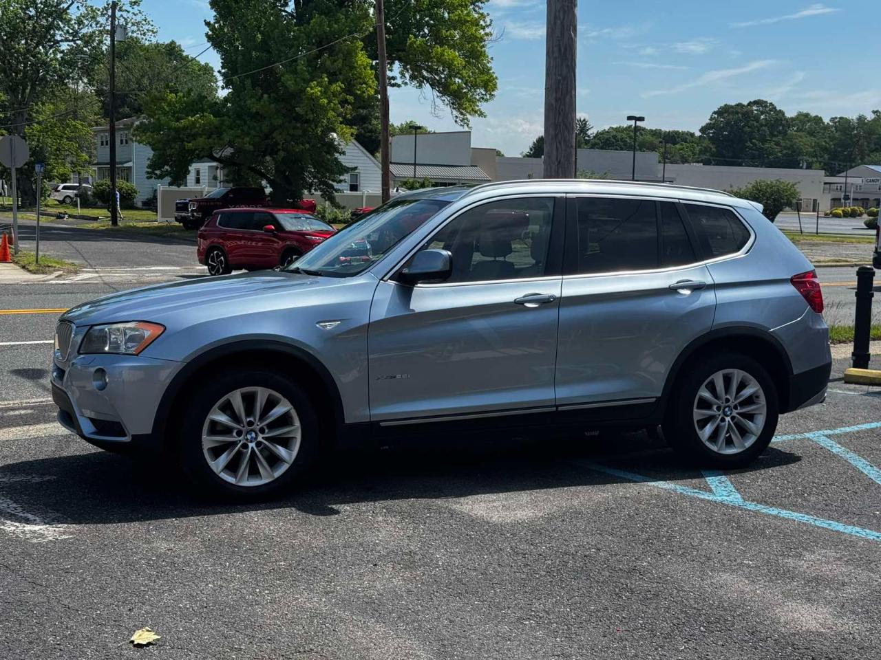 BMW X3 xDrive28i 2011