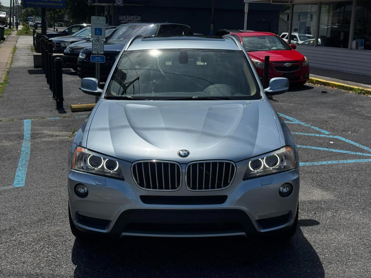 BMW X3 xDrive28i 2011