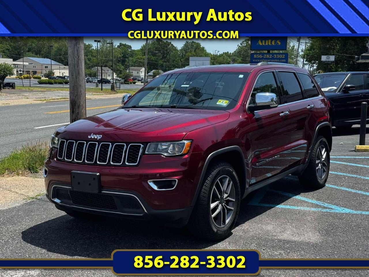 2019 Jeep Grand Cherokee Limited 4WD
