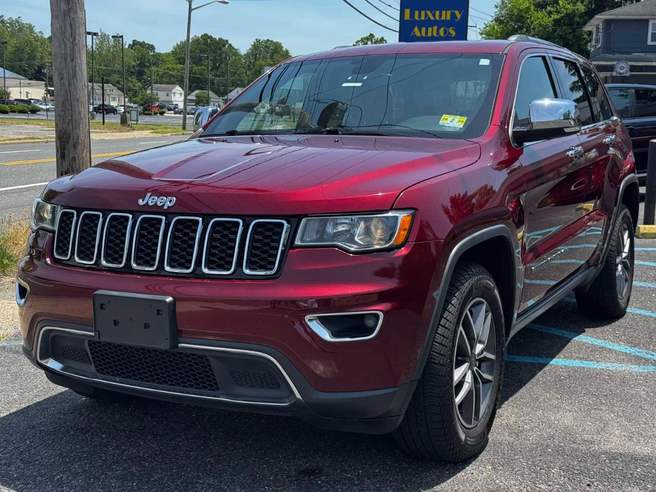 Jeep Grand Cherokee Limited 4WD 2019