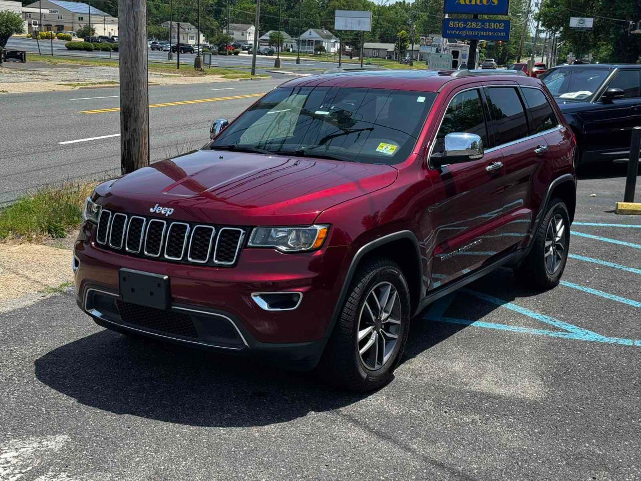 Jeep Grand Cherokee Limited 4WD 2019