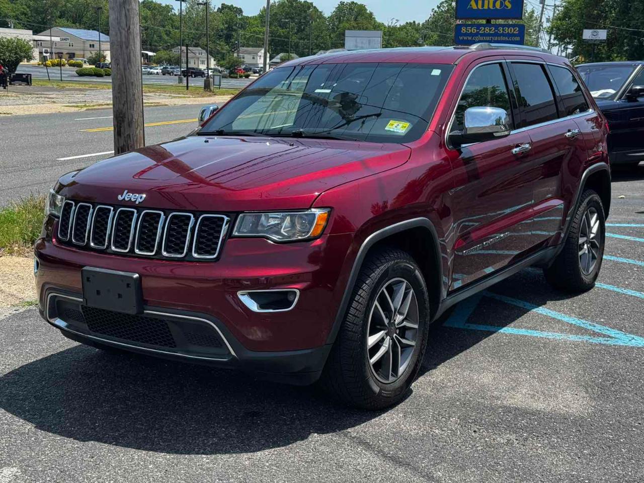 Jeep Grand Cherokee Limited 4WD 2019