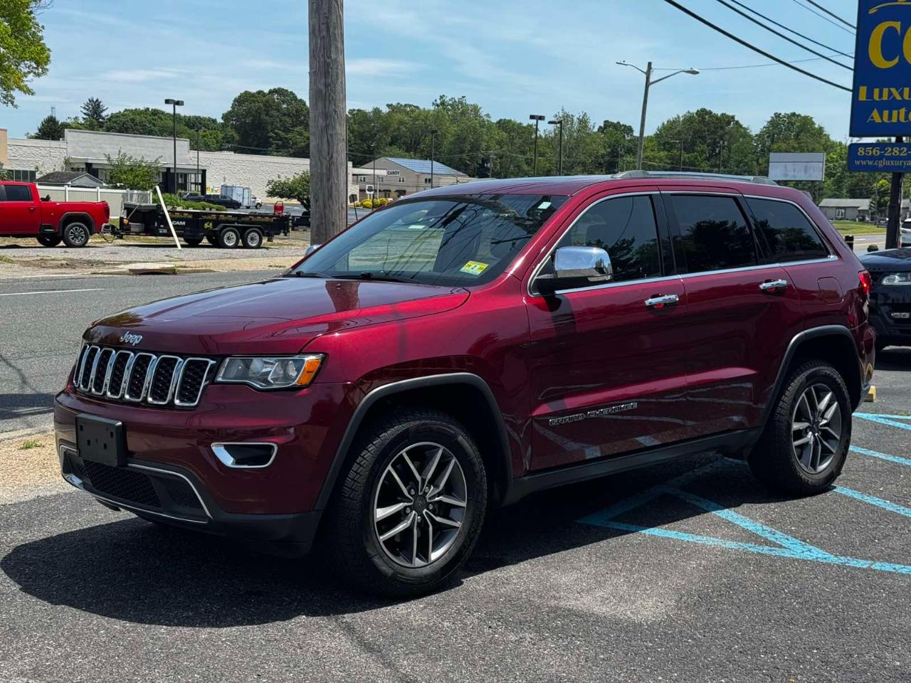 Jeep Grand Cherokee Limited 4WD 2019