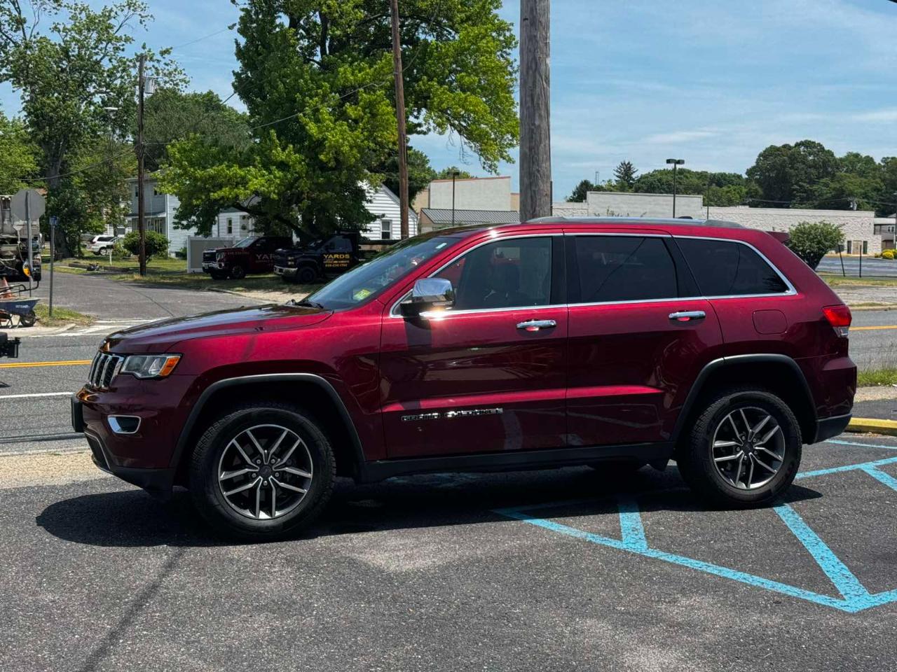 Jeep Grand Cherokee Limited 4WD 2019