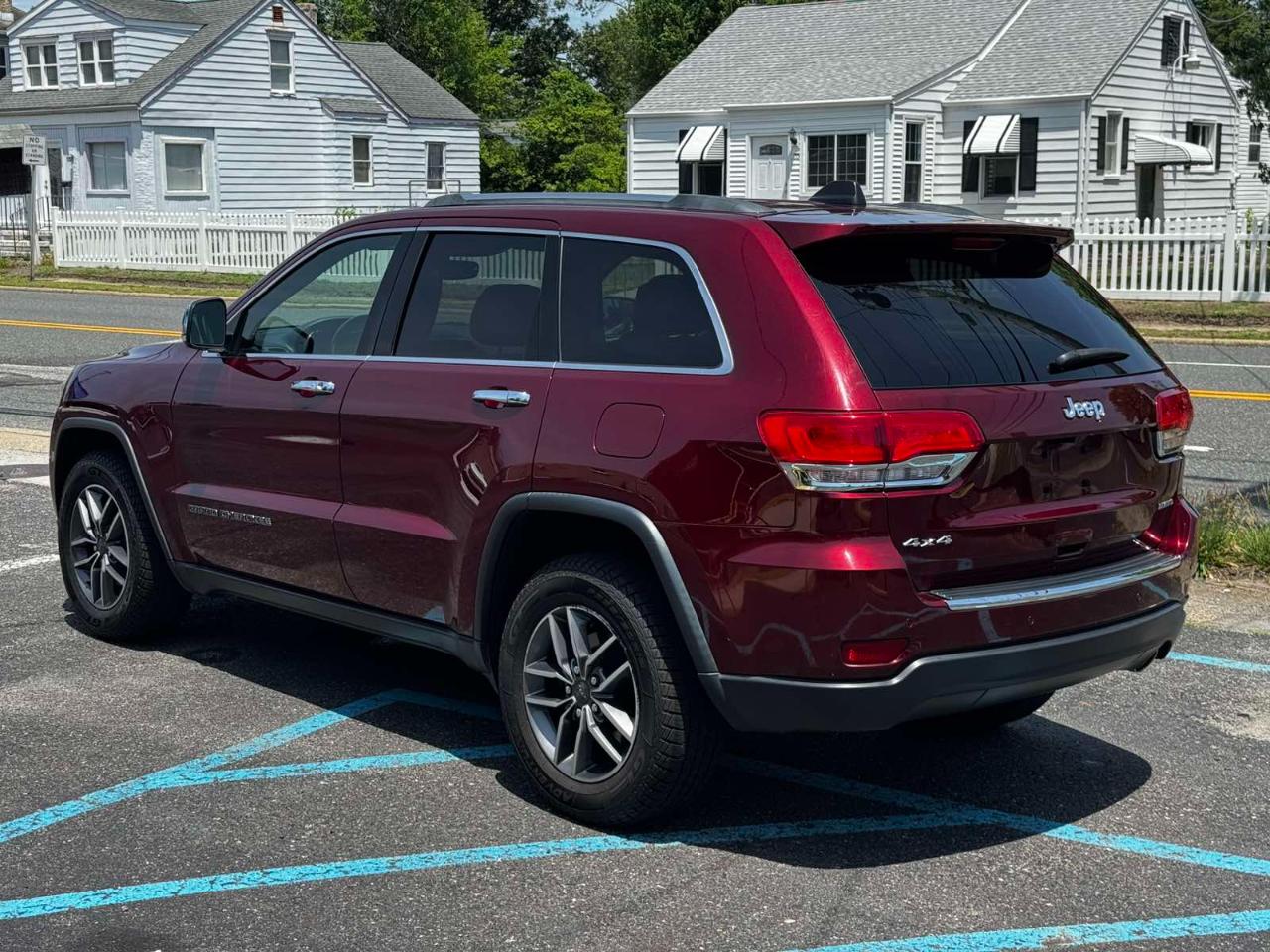 Jeep Grand Cherokee Limited 4WD 2019