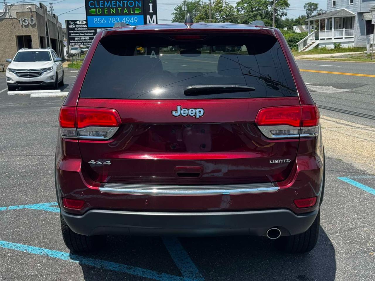 Jeep Grand Cherokee Limited 4WD 2019