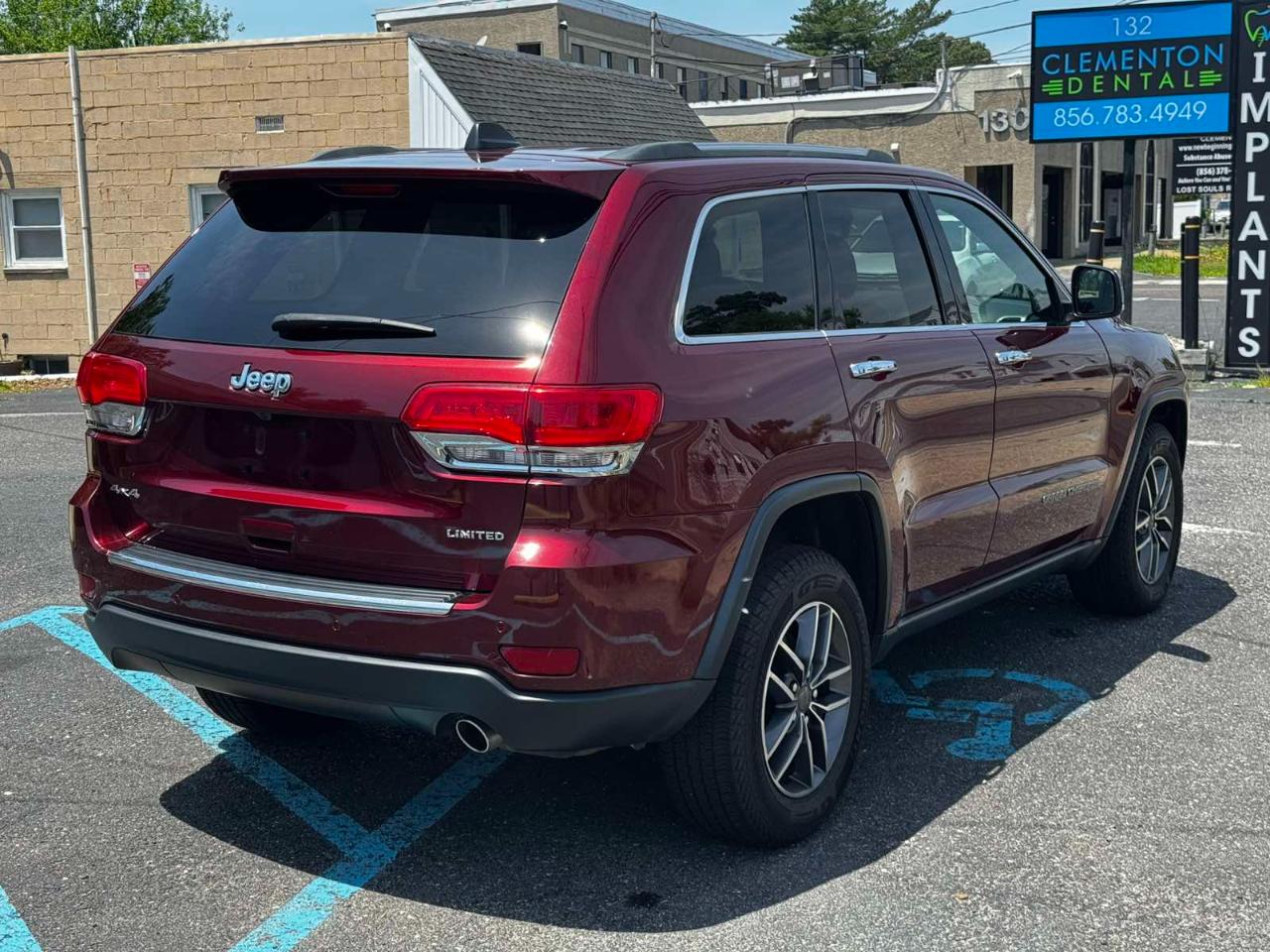 Jeep Grand Cherokee Limited 4WD 2019