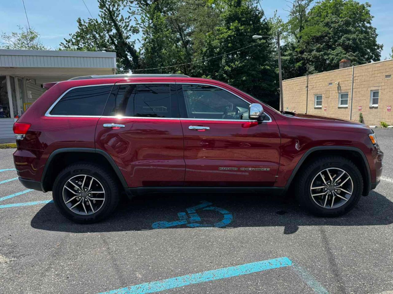Jeep Grand Cherokee Limited 4WD 2019