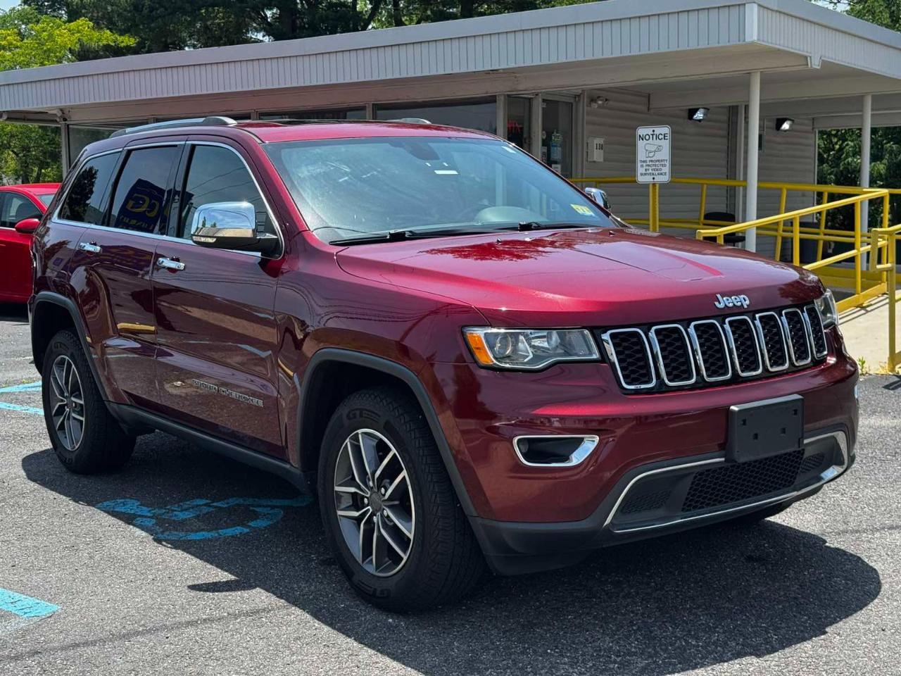 Jeep Grand Cherokee Limited 4WD 2019