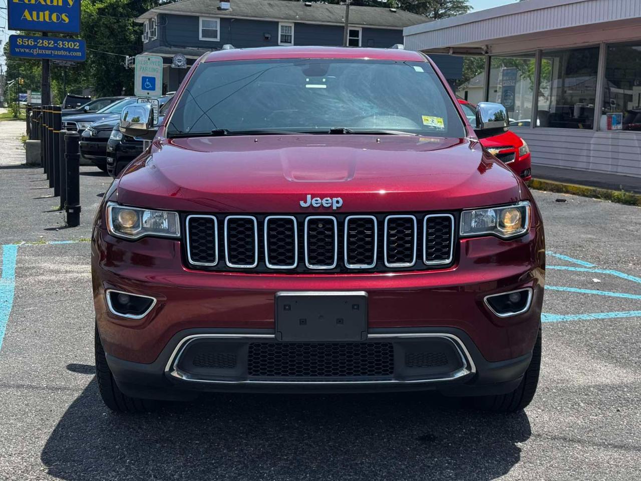 Jeep Grand Cherokee Limited 4WD 2019