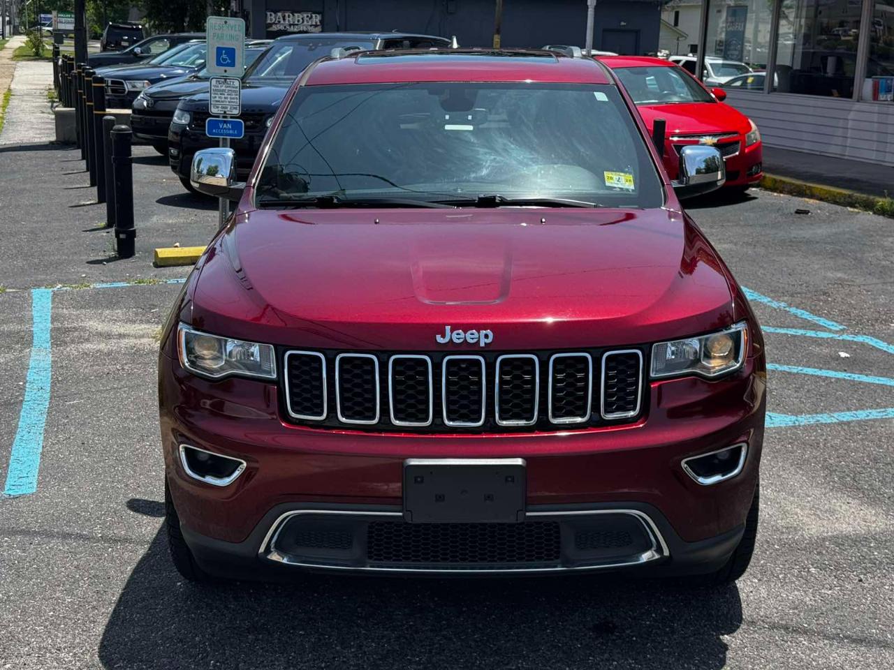 Jeep Grand Cherokee Limited 4WD 2019