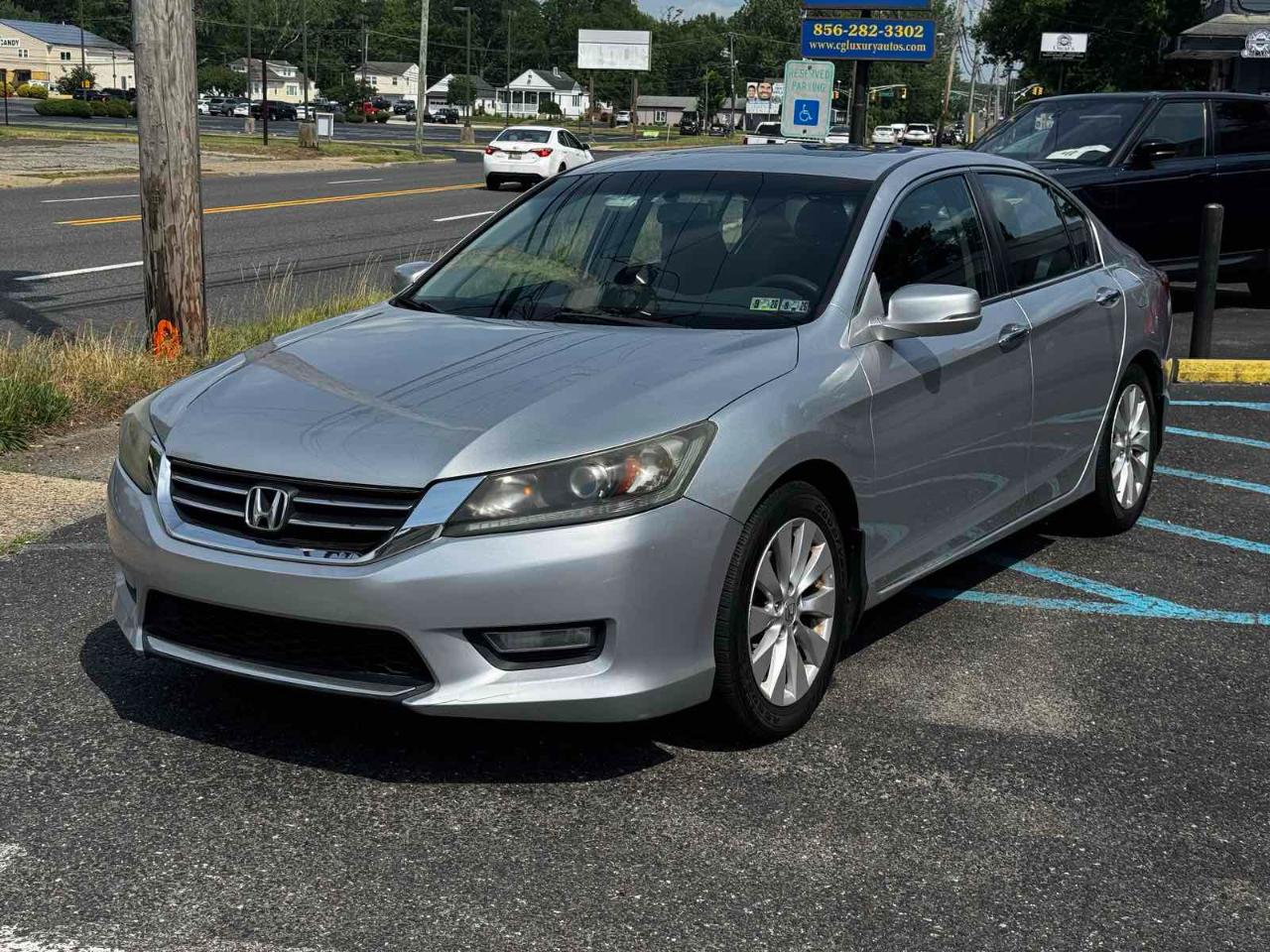 Honda Accord EX Sedan 6-Spd MT 2013