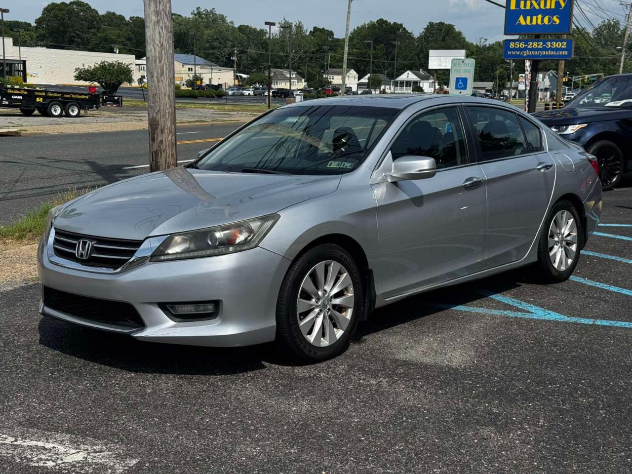 Honda Accord EX Sedan 6-Spd MT 2013