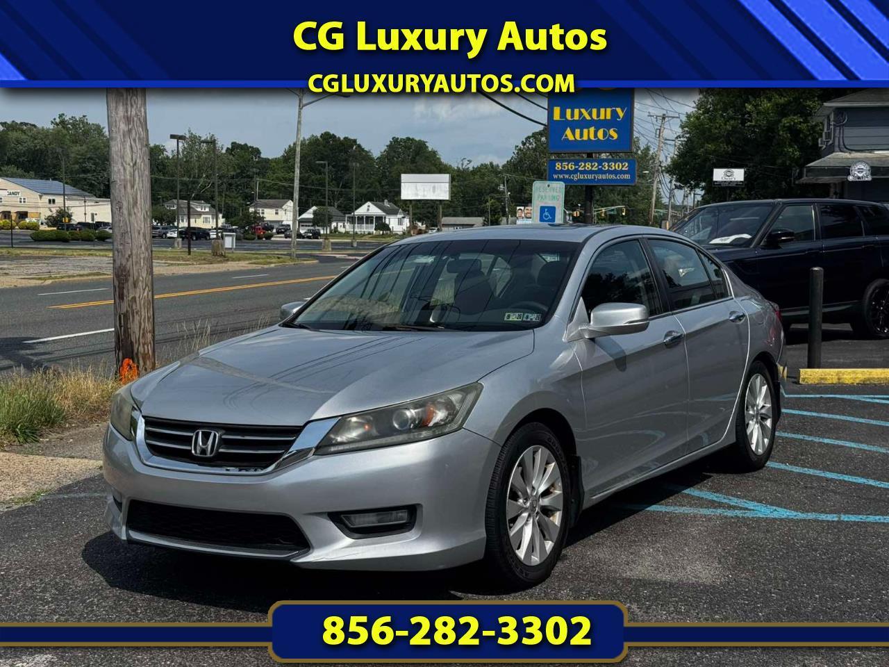 2013 Honda Accord EX Sedan 6-Spd MT