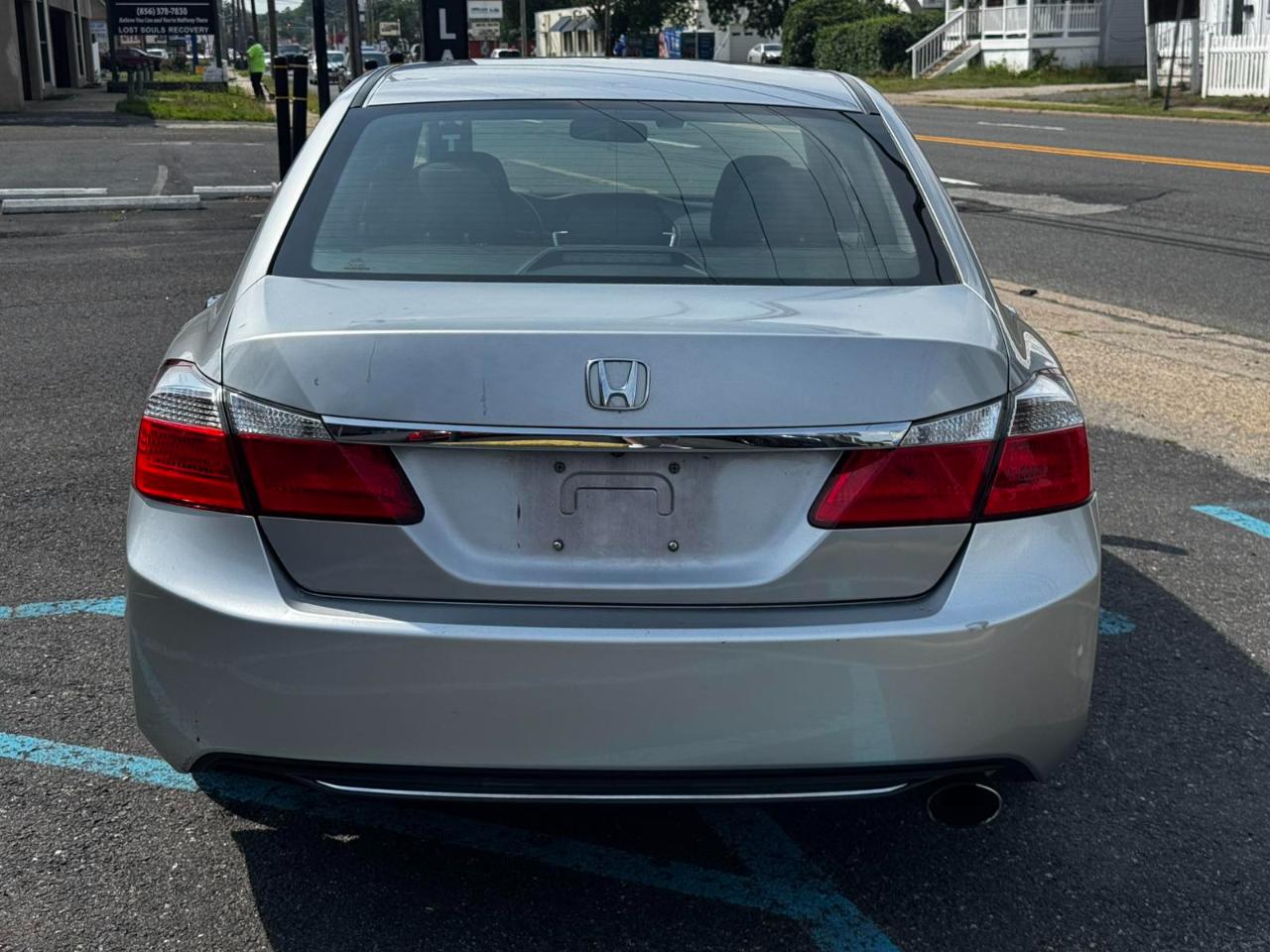 Honda Accord EX Sedan 6-Spd MT 2013