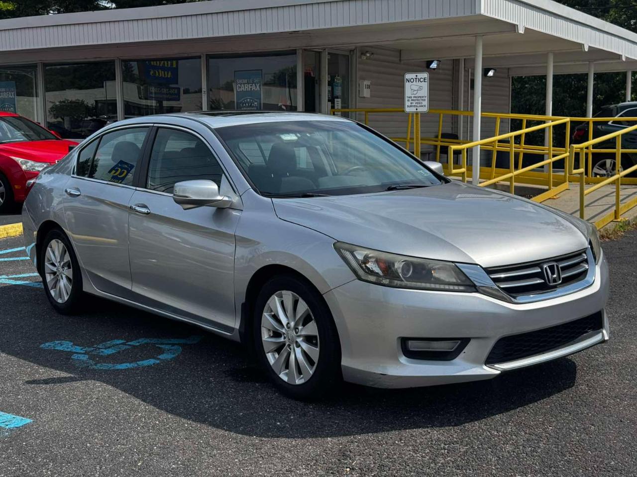 Honda Accord EX Sedan 6-Spd MT 2013